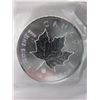 Image 1 : 1 Oz. - 2016 Silver Canada Maple Leaf Coin