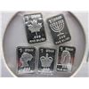 Image 1 : 5 Fine Silver 1 Gram Bars