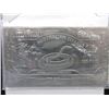 Image 1 : Fine Titanium Australia "Brown Snake" Motif Bar
