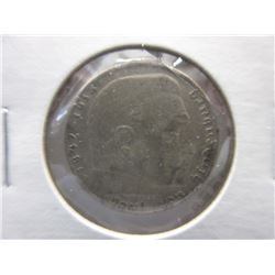WWII Nazi German Eagle & Swastika Coin