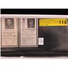 Image 2 : 2 Nazi German WWII Soldier Death Cards