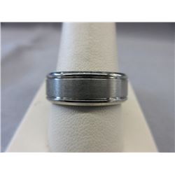 New - Man's Titanium Wedding Band Ring