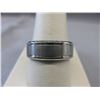 Image 1 : New - Man's Titanium Wedding Band Ring