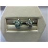 Image 1 : New - Emerald & Diamond Flower Design Earrings