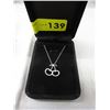 Image 2 : New - Cherry Pendant & Chain set with Diamond