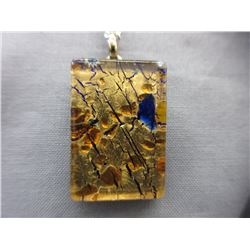 Sterling Silver - Italian Murano Glass Pendant