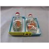Image 2 : 2 Hand Painted Chinese Snuff Bottles