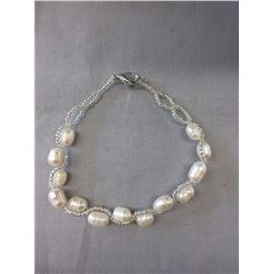 New - Genuine Freshwater Pearl Bracelet