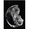 Image 2 : 3 Lead crystal figurines - 1 Goebel