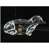 Image 3 : 3 Lead crystal figurines - 1 Goebel