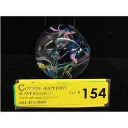 Signed -  B. Taylor paperweight