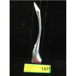 Signed & numbered "Hoselton" goose sculpture