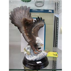 New - Majestic Eagle collectible statue
