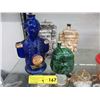 Image 1 : 4 Souvenir decanters