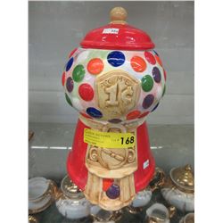 Gibson "Bubble Gum" cookie jar