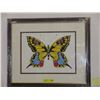 Image 1 : Pencil Signed - Eugene Isaac  butterfly print
