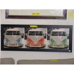 Volkswagen canvas art