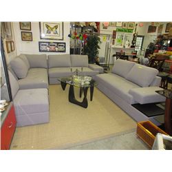 NEW - 4 Piece Upholstered Living Room Set