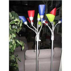 2 Floor lamps - used