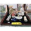 Image 1 : 8 Japanese & European porcelain figurines