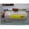 Image 1 : Small glazed ceramic bed warmer