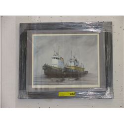 W. McMurray print "Lorain & Friend"