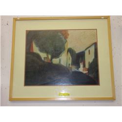 Framed print