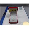 Image 2 : Large 4.52 Carat Opal Solitaire Pendant