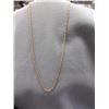 Image 1 : 10KT Yellow Gold Ladies Rope Necklace
