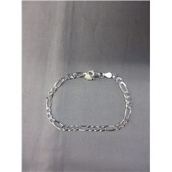 Ladies Italian made Sterling Silver Bracelet