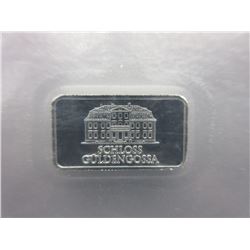 German Mint - Geiger Edelmetalle Silver Art Bar