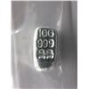 Image 1 : 10 Gram - .999 Silver Hand-Poured Loaf