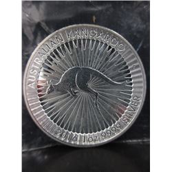 2016 Perth Mint "Kangaroo" Silver Coin