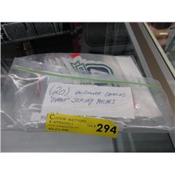 20 New Vancouver Canucks jersey patches