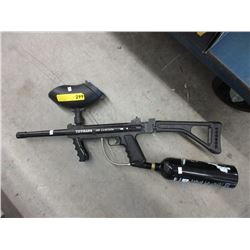 Tippmann 98 Custom paintball gun - used