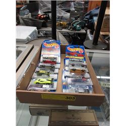 11 Japanese Hot Wheels cars