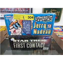 2 Scale model die cast stock cars