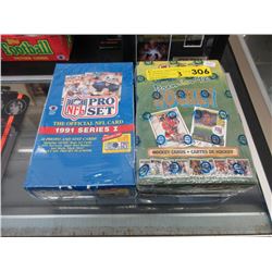 3 Boxes of hockey cards