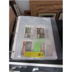 Vintage trading & cigarette cards