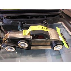 Vintage solid state Rolls Royce radio car