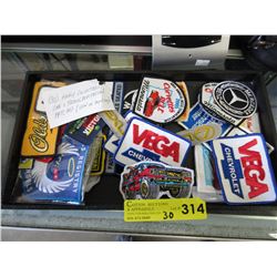 30 New Car & transportation patches