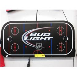 Electric back lit "Bud Lite" sign - used