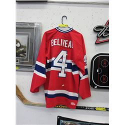 New "Beliveau" hockey jersey - Size XL