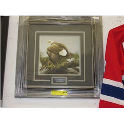 Robert Bateman print "Vantage Point"