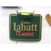 Image 1 : Electric John Labatt Classic beer sign
