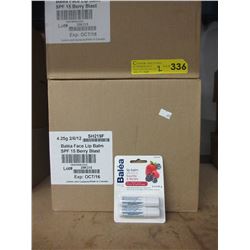 2 Cases of SPF 15 Lip Balm