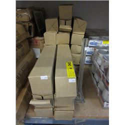 18 New 12" bud vases