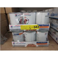 2 Cases of "Hills" dog food