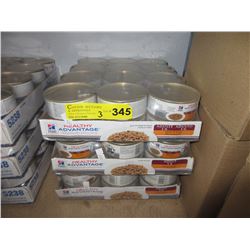 3 Cases "Hills" canned cat food