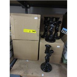 8 Boxes of 8" candle holders